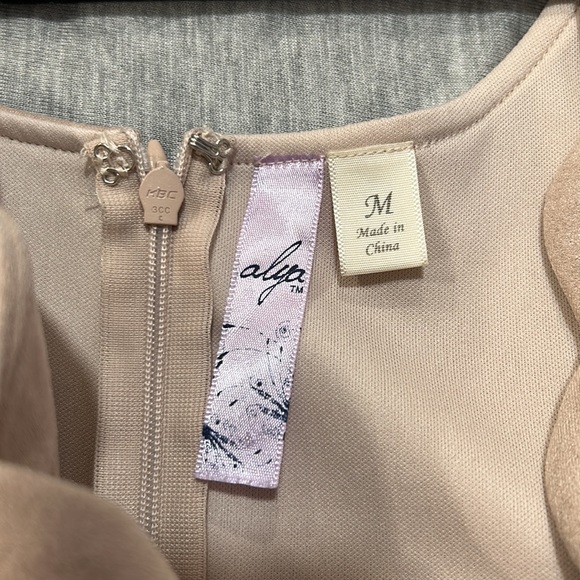 Suede Skater Dress - Picture 3 of 4